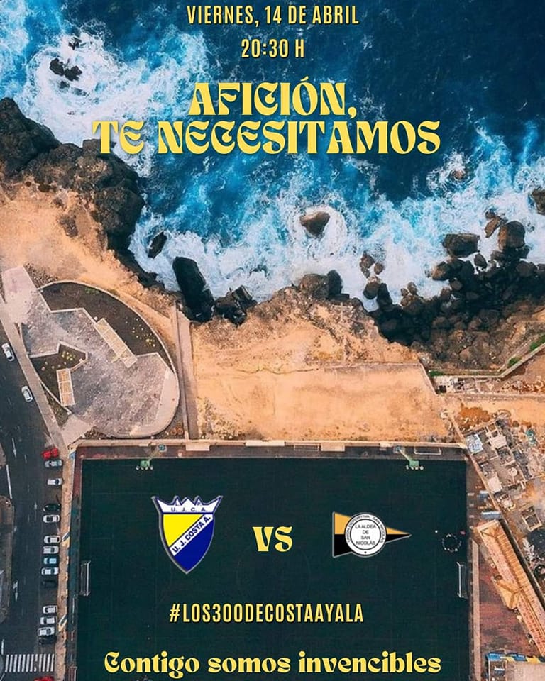 Antonioleonrgue's tweet photo. PRIMERA REGIONAL. GRUPO 1.

La 2ª clasificada @CostaUj Ayala con con 70 puntos recibe en su fortín donde no conoce la derrota (12 victorias y 3 empates) al líder @UD_San_Nicolas con 76, en un partido crucial a falta de 7 jornadas.

👀La previa en 👇

https://t.co/0CnQVGLZor https://t.co/t2xfxUvDLb
