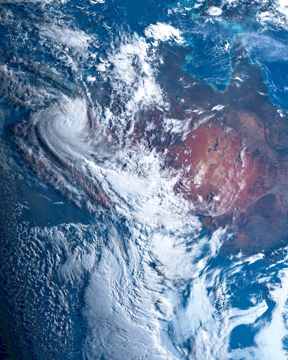 Australasia From Space tweet media