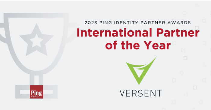 We're honoured that @PingIdentity has recognised Versent as Delivery Partner of the Year! Reach out to find out how we can successfully deploy customer-driven IAM systems for your business. ow.ly/cvWH50Njxiy #PingPartner #IAM
