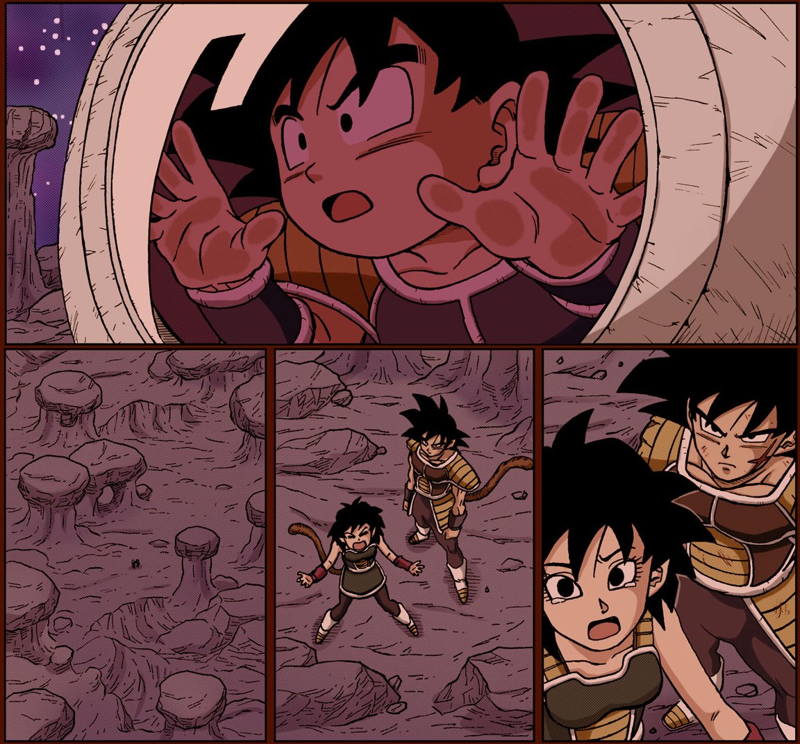 Dragon Ball Manga Panels on Twitter "Goku Recalls The Memory Of His