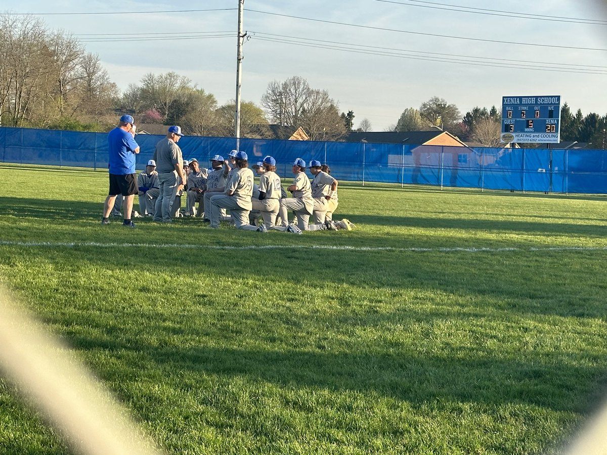 Xenia JV had a nice 20-3 game vs Carroll! <a href="/XeniaAthletics/">Xenia Athletics</a> <a href="/Xenia_Baseball/">Xenia HS Baseball</a>