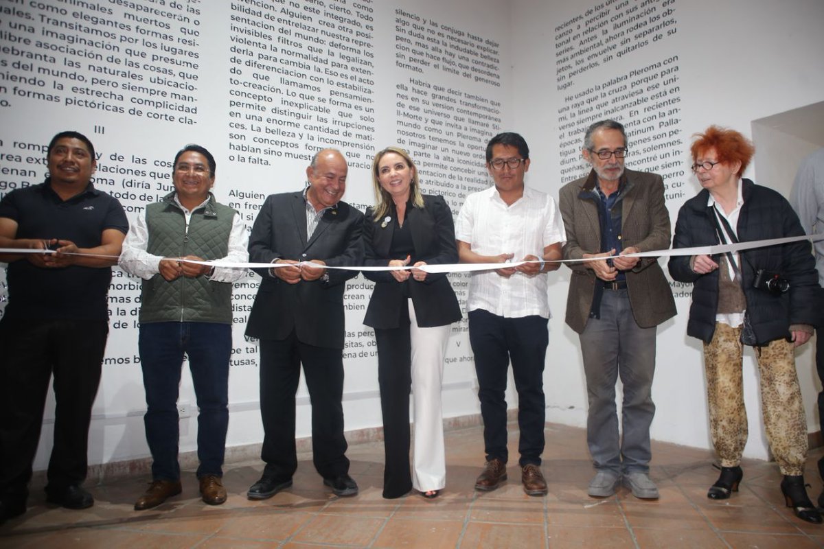 Paola_Angon's tweet photo. ¡Museo Casa Caballero Águila está de manteles largos 🙌🏽!

Recibimos dos exposiciones internacionales, que estarán hasta el 🗓️25 de junio exhibidas para disfrute de locales y visitantes: 

“Pleroma” de Vera Mercer🇩🇪 y “Wee Ones” de Joe Broghammer🇺🇸 , ¡los invito a visitarlas! https://t.co/sOKUueV0ag
