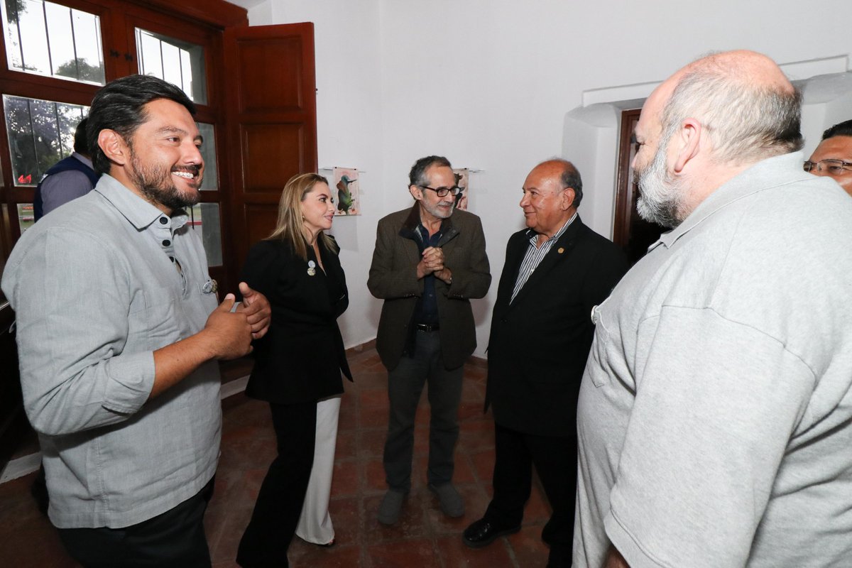 Paola_Angon's tweet photo. ¡Museo Casa Caballero Águila está de manteles largos 🙌🏽!

Recibimos dos exposiciones internacionales, que estarán hasta el 🗓️25 de junio exhibidas para disfrute de locales y visitantes: 

“Pleroma” de Vera Mercer🇩🇪 y “Wee Ones” de Joe Broghammer🇺🇸 , ¡los invito a visitarlas! https://t.co/sOKUueV0ag