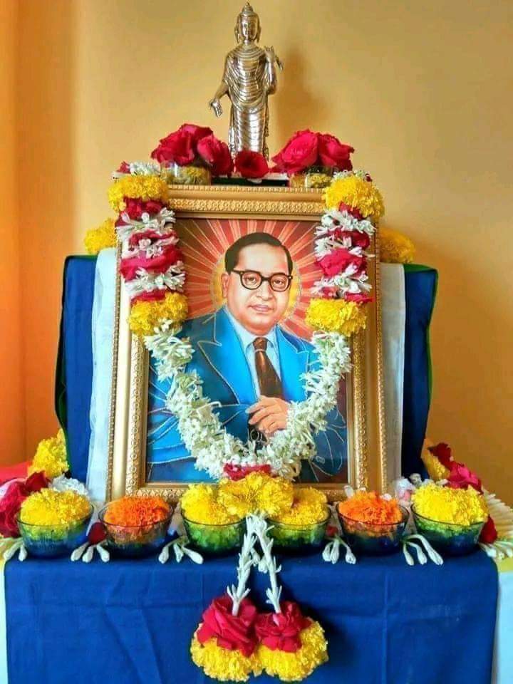 balyan123papsa's tweet photo. *भारतीय सविंधान के निर्माता, भारत रत्न बाबा साहेब #डॉ_भीमराव_अम्बेडकर जी की 132 वीं जयंती पर उन्हें कोटि कोटि नमन।💐* https://t.co/Sy9gSENhWT