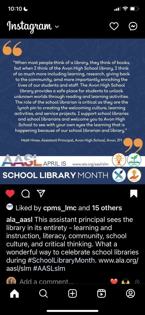 ahsbooks's tweet photo. Wise words from a wise man, @MattHines10 ! https://t.co/KMVSGZRSDS