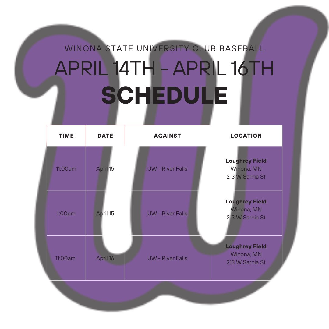 🚨Game Weekend🚨 The Boys will be playing at Home this weekend!! Make sure to bring an umbrella as it might be a rainy one and bundle up as the summer weather looks to be going away!