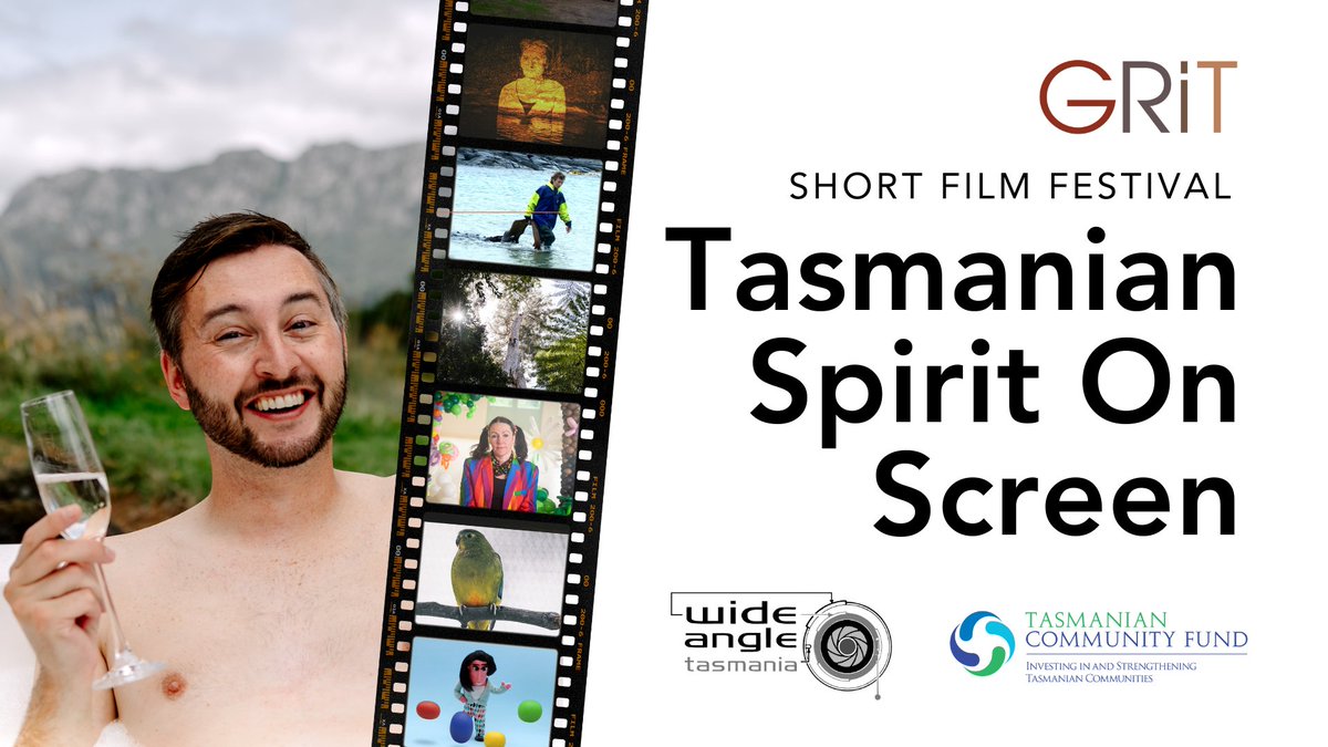Inspired by the #GRIT of everyday #Tasmanians, these films will inspire, move and challenge audiences. Q+A session with filmmakers afterwards. Snacks and refreshments available. Stanley Burbury Theatre. 6pm Saturday 29th of April, 2023 eventbrite.com.au/e/grit-tasmani…