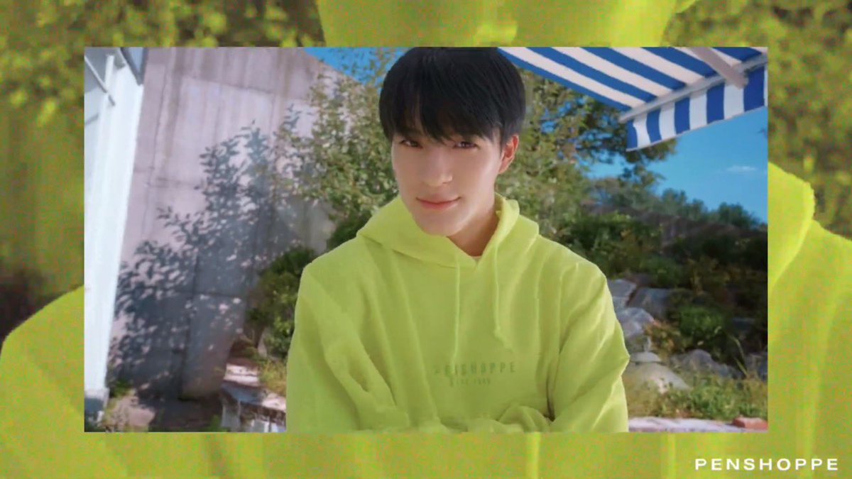 제노는 라임색도 잘 어울료 💚