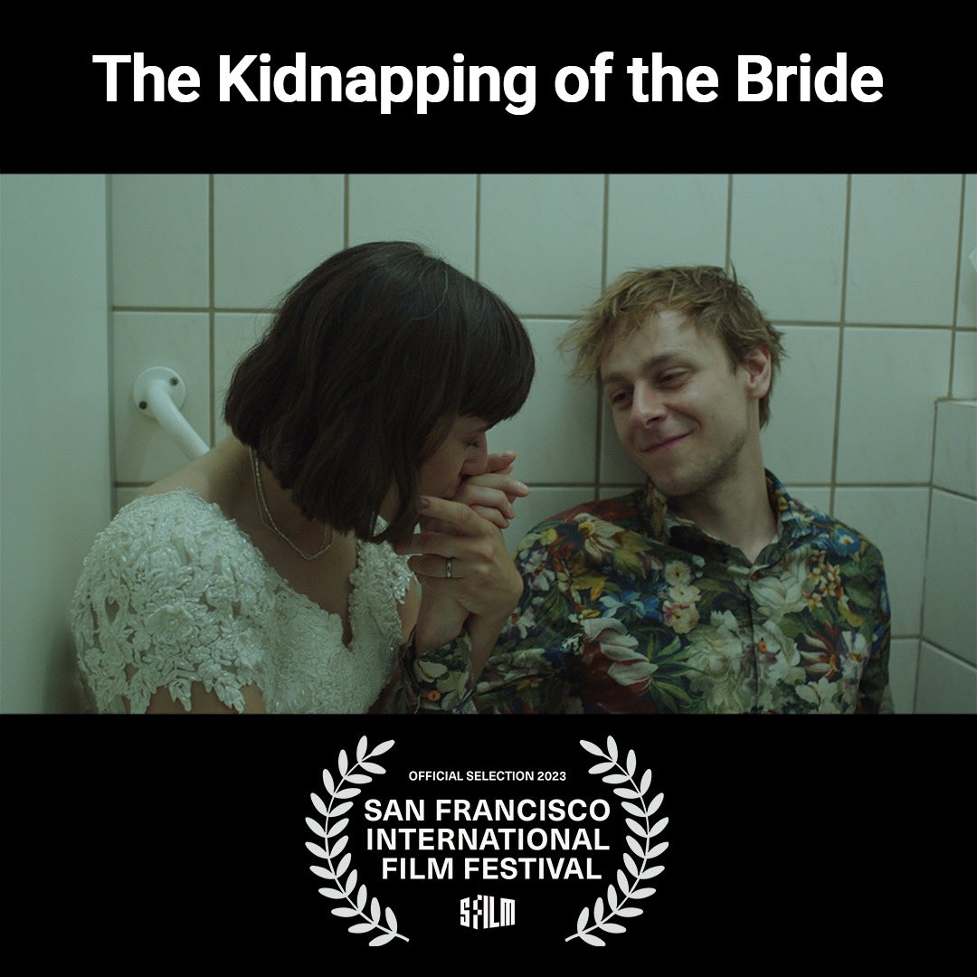 📽️✨ #SFFILMFestival is back in person now through April 23. We’re proud to co-present 'The Kidnapping of the Bride' on Sunday, April 23 12:15PM at CGV. Winner of Sundance Short Film Jury Award for Int’l Fiction. 🎟️ Tickets: sffilm.org/event/the-kidn… @SFFILM #SFFILM