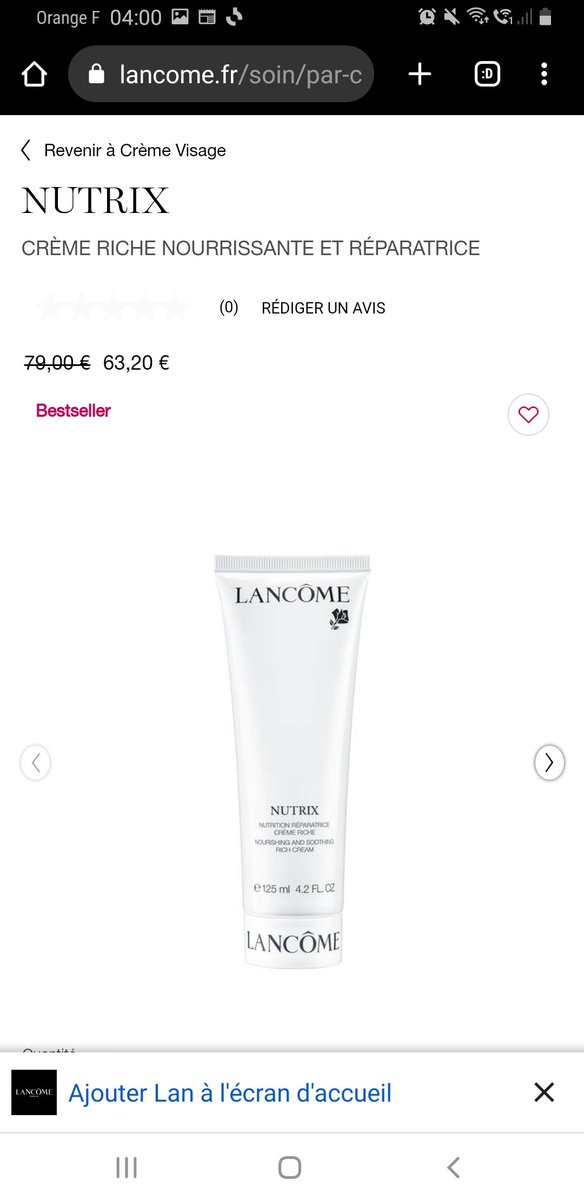 CAbandonnee's tweet photo. On a tous hâte de voir @LancomeFR s'installer à #Colombes pour fabriquer les tubes de #Nutrix..., entre 2 plats préparés par #Biscornu
Mais quelle idée saugrenue d'associer crème de jour et nourriture !
#shame_ovitcherie #foutagedegueule #bientot2026 https://t.co/pbqSQhBhoj