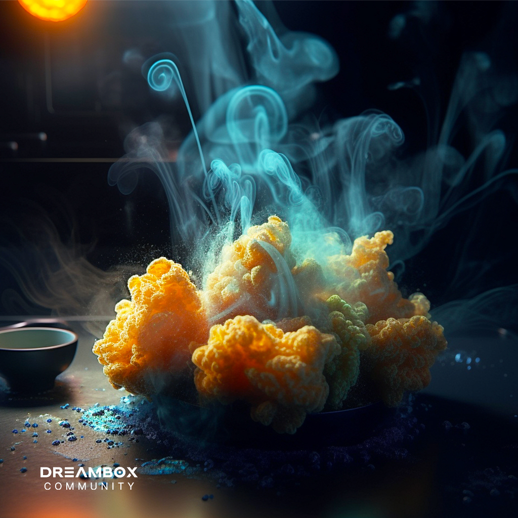 DreamBoxAI's tweet image. As night falls, dive into a world of Japanese flavors and neon lights with these tempura dishes.😋🍤

#AIDesign
#AIArt
#ArtificialIntelligenceDesign
#ArtificialIntelligenceArt
#MachineLearningDesign