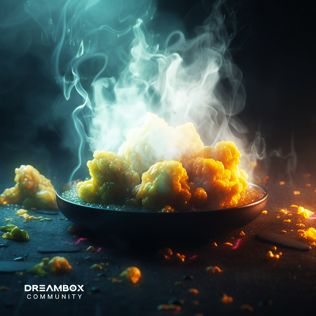 DreamBoxAI's tweet image. As night falls, dive into a world of Japanese flavors and neon lights with these tempura dishes.😋🍤

#AIDesign
#AIArt
#ArtificialIntelligenceDesign
#ArtificialIntelligenceArt
#MachineLearningDesign