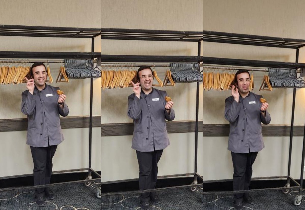 BullionJordan's tweet image. My colleague sent me these pictures from last night&apos;s shift, went a bit loopy at the end of the shift!!!!!! #crazyvibes #funvibes #goodvibes