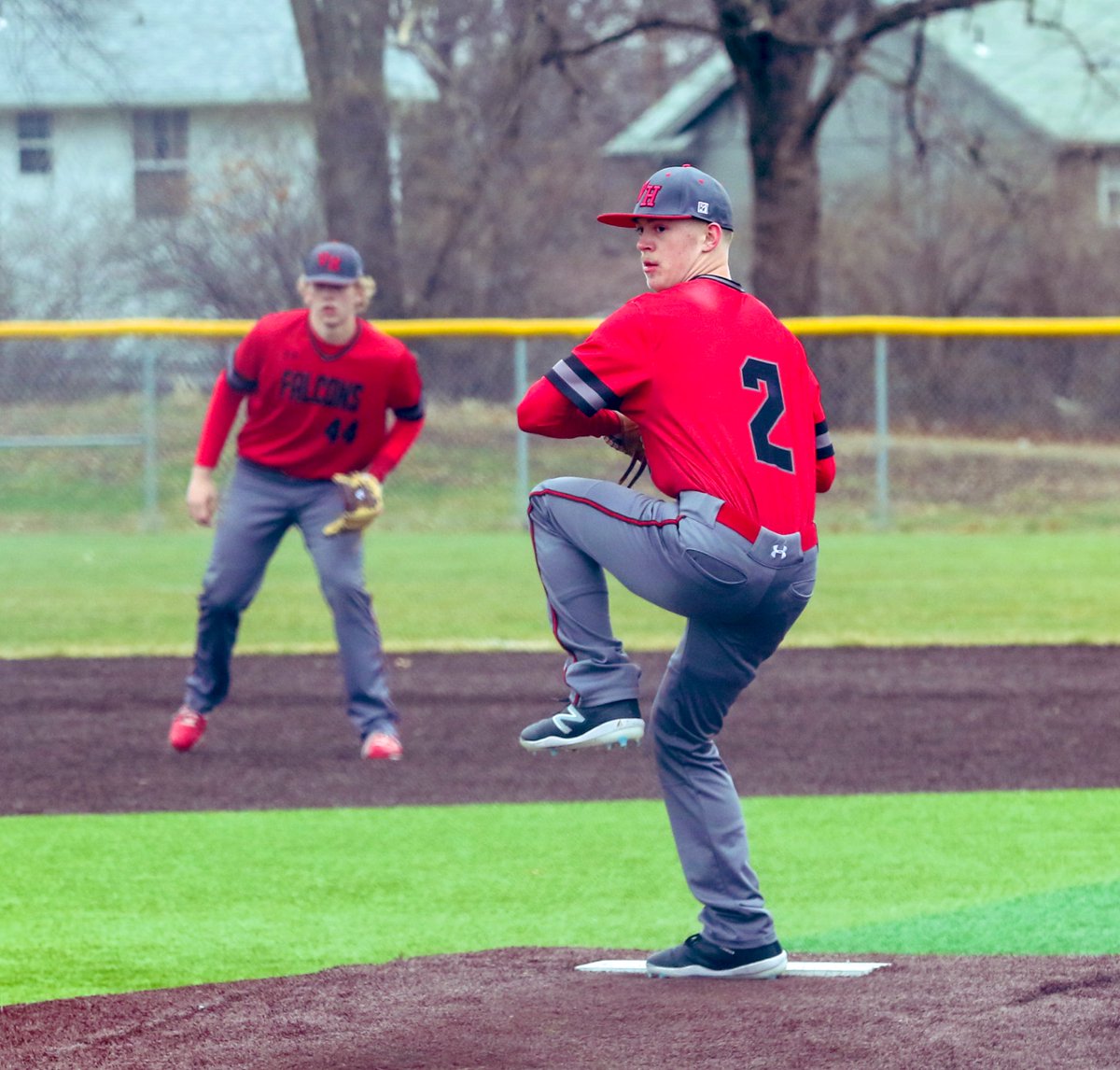The Falcs defeat Guadalupe 15-0 in 5 innings.  Van Horn improves to 5-7 on the season. 

🔴⚙️⚾️⚙️🔴
<a href="/VHBaseball1971/">Van Horn Falcon Baseball</a> <a href="/Vanhorn_falcons/">Van Horn High School</a> @ZinkeEJC