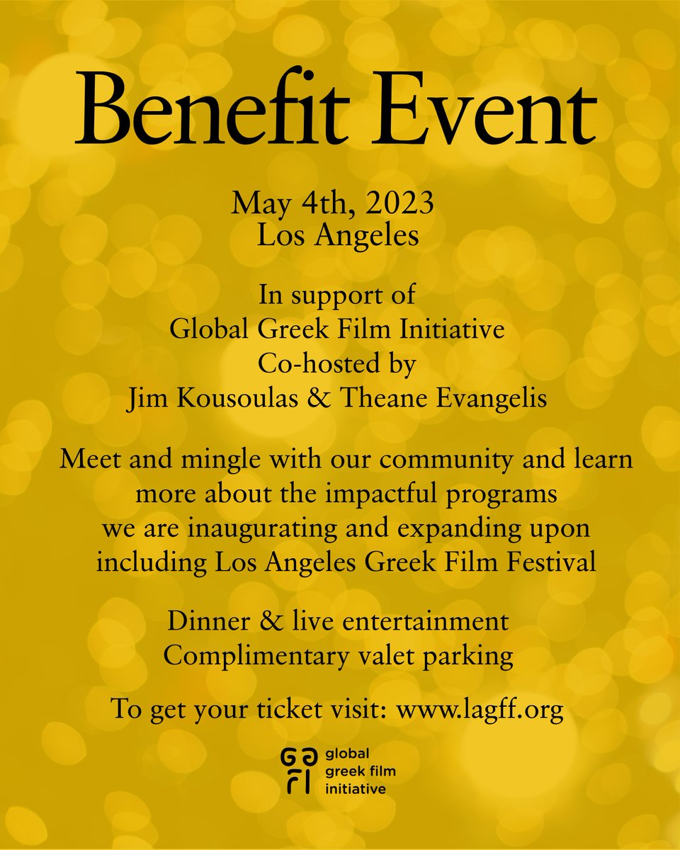 Los Angeles Greek Film Festival tweet media