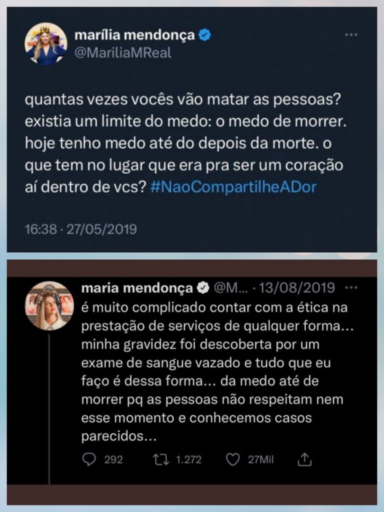 Idb1409's tweet photo. Ela já sabia o quanto o ser humano era podre... #Mariliamendonca https://t.co/ktYvnzJeLD