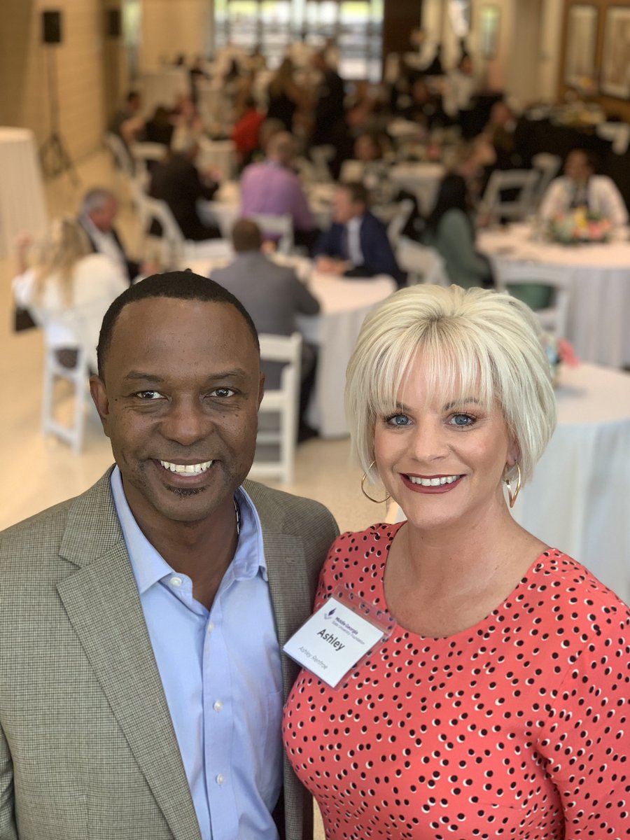 We’re honored to be a guest at the <a href="/MGAstateU/">Middle Georgia State</a> President’s Circle Reception. Thank you for our partnership &amp; all you do for Middle Georgia! Go Knights! #MOMCares