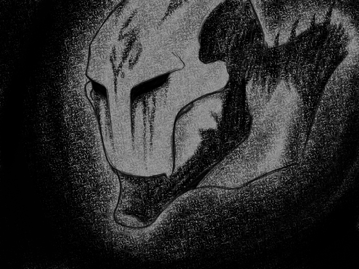 Some sketches, One of a Minotaur Shepard laughing at something funny I forgot to draw. And a Mhyme creature in a quick portrait.