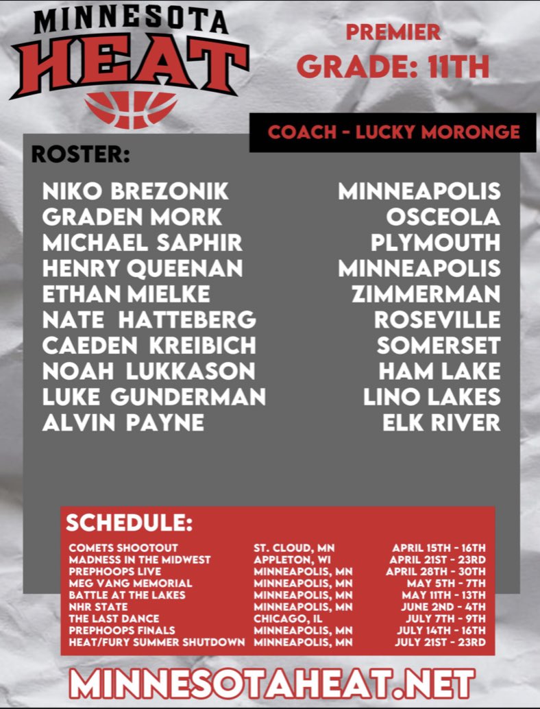 Minnesota Heat Moronge tweet media