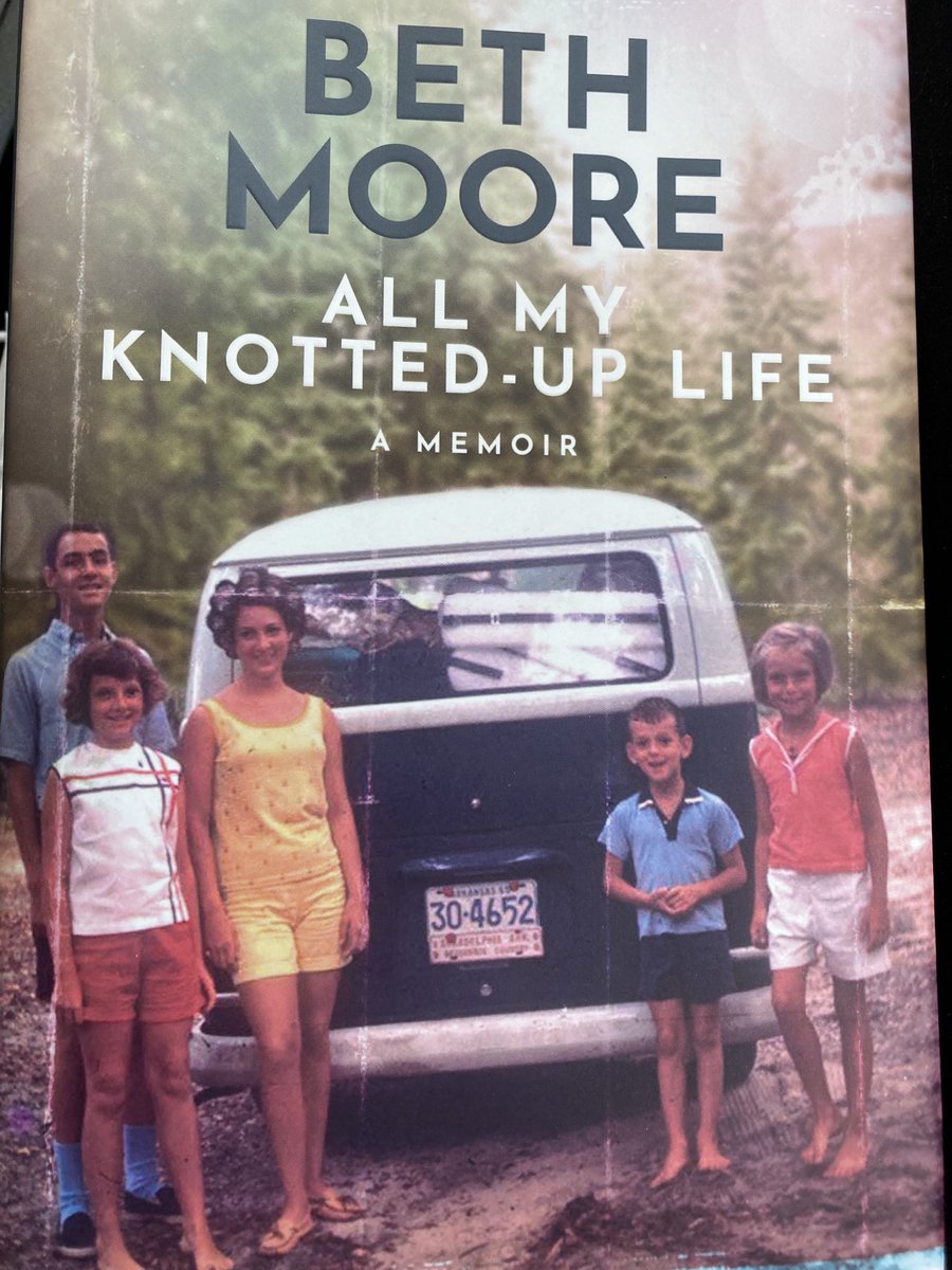 ⁦<a href="/BethMooreLPM/">Beth Moore</a>⁩ What an incredible gift you’ve given us in this book! Beautiful story of goodness and mercy chasing after you all the days of your life. I’m so grateful you shared your story with us!!!!