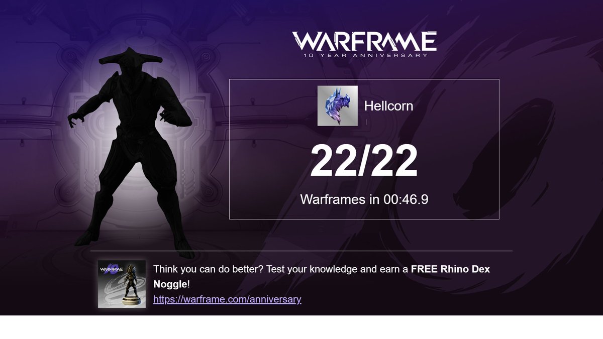 Hellorius's tweet image. #GuessThatWarframe