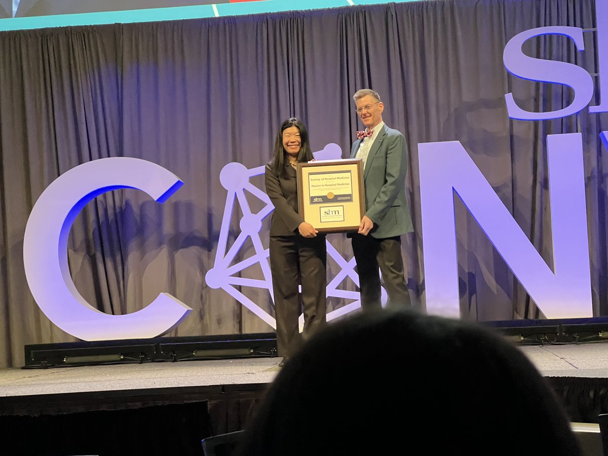UCSFDHM's tweet photo. Margaret Fang has been named a Master in Hospital Medicine by @SocietyHospMed! Of the only 43 MHMs in the nation, @UCSF now has four: @Bob_Wachter, @ADAuerbachMD, @stevepantilat, and now Margaret! https://t.co/OV5AyCnrx2