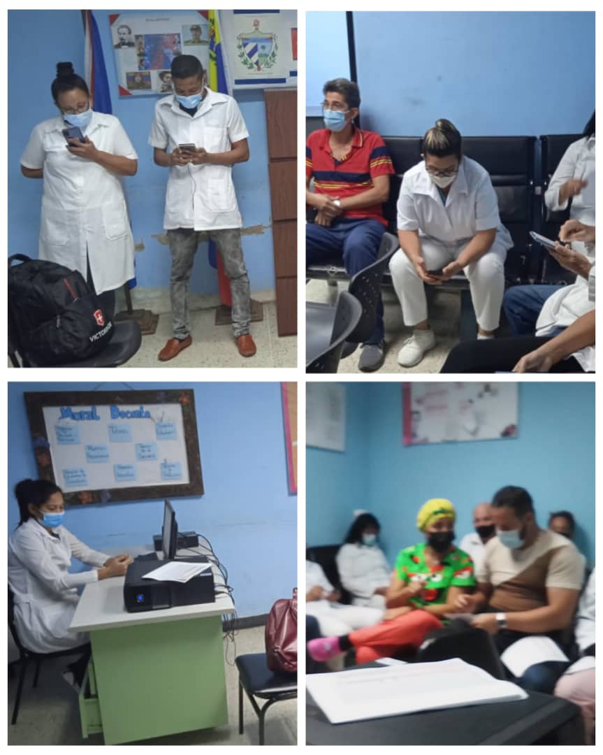 SerranoDoraida's tweet photo. Brigada medica cubana en Venezuela CDI la miel estado Lara Barquisimeto   ,un paso más adelante estrechando los lazos entre cuba y Venezuela
 #CubaPorLaSalud 
#CubaViveYTrabaja 
#CubaViveEnSuHistoria https://t.co/SKvFgDKbCL