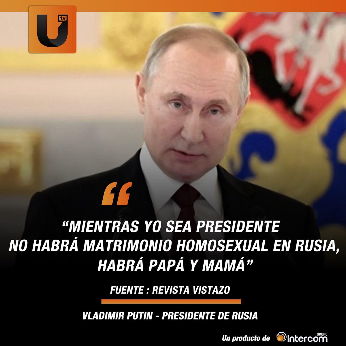 MarkitoShango's tweet photo. ¡PEQUEÑO SONDEO!

¿Estás de acuerdo con esta frase de Vladímir Putin?

♥️ NO
🔁 SI TOTALMENTE https://t.co/5QVy8OQTbW