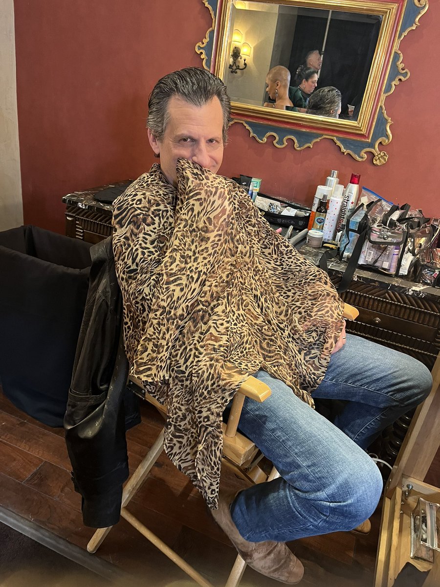 The Diva has arrived! <a href="/BenMank77/">Ben Mankiewicz</a> <a href="/tcmfilmfest/">TCM Film Festival</a> <a href="/TCM_Party/">#SaveTCM Party</a>