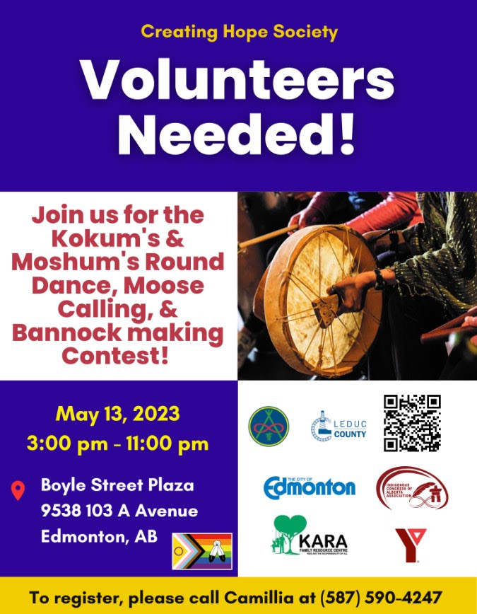 Sharing
#creatinghopesociety
#edmonton 
#community