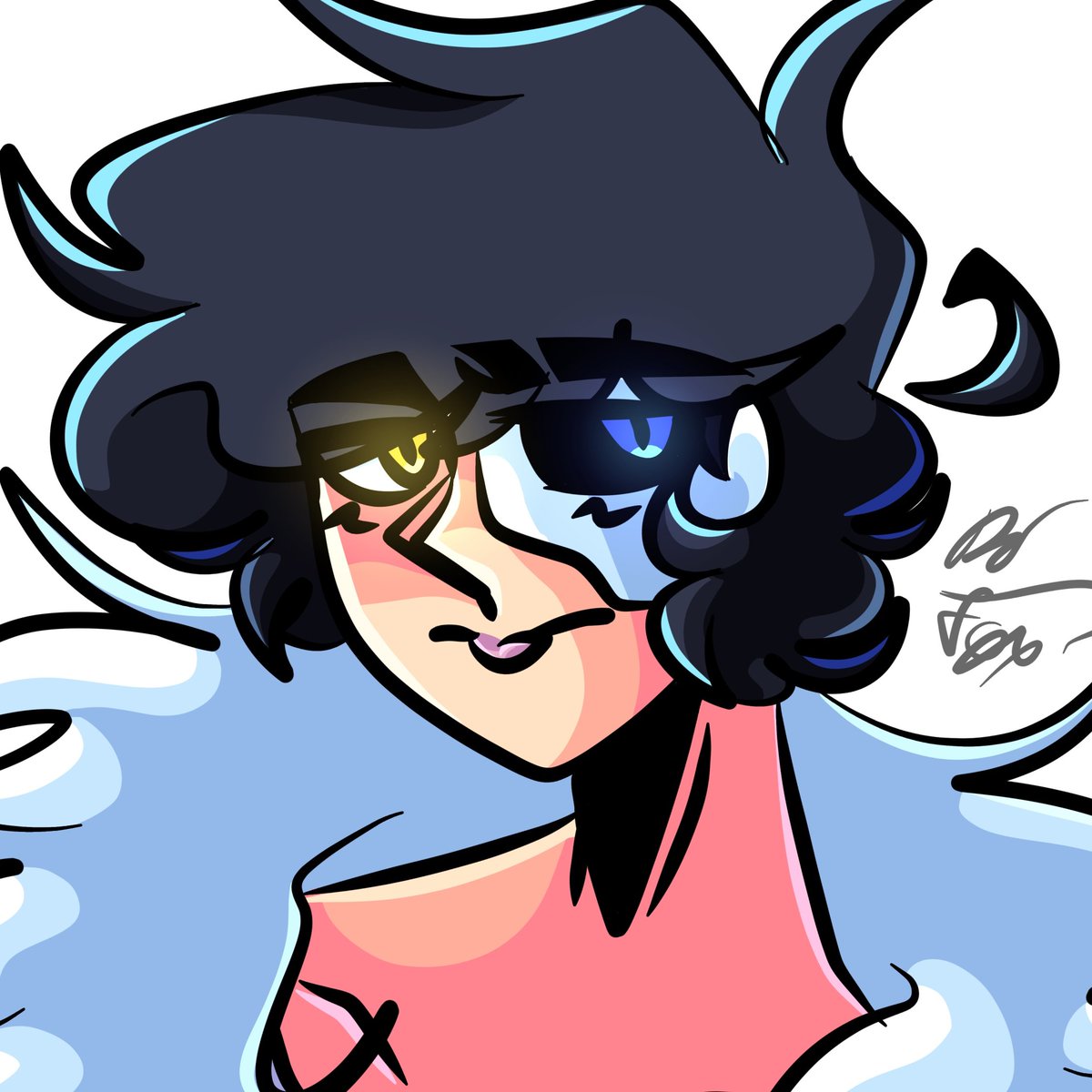 IdjsFox's tweet image. Ahora que me doy cuenta, lo dibujo bien pocas veces XDDD