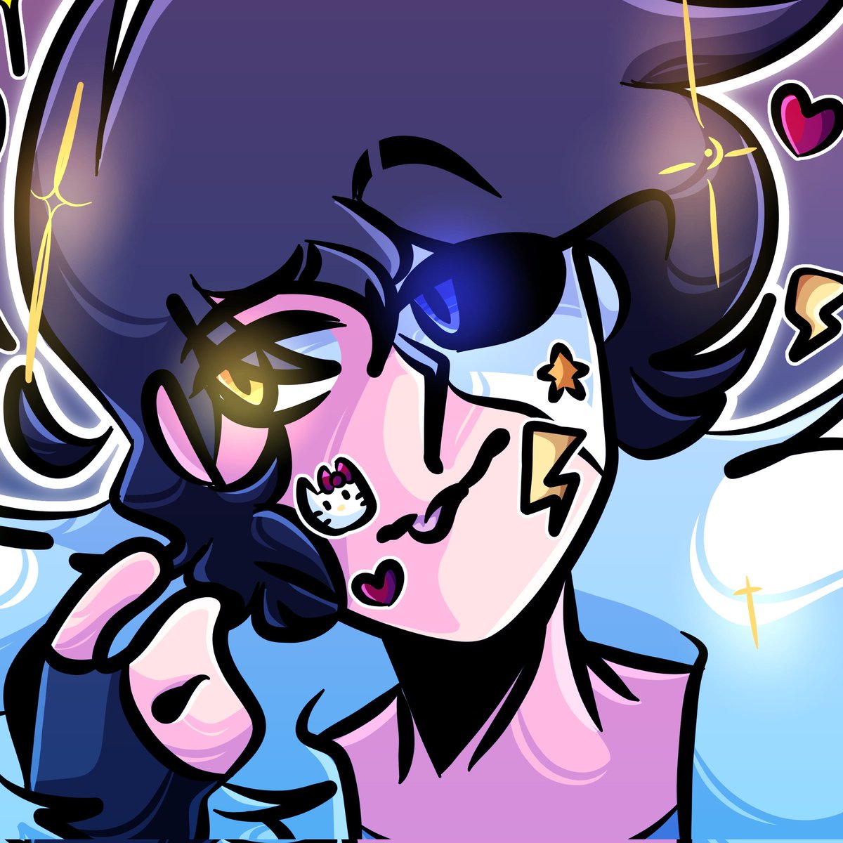 IdjsFox's tweet image. Ahora que me doy cuenta, lo dibujo bien pocas veces XDDD