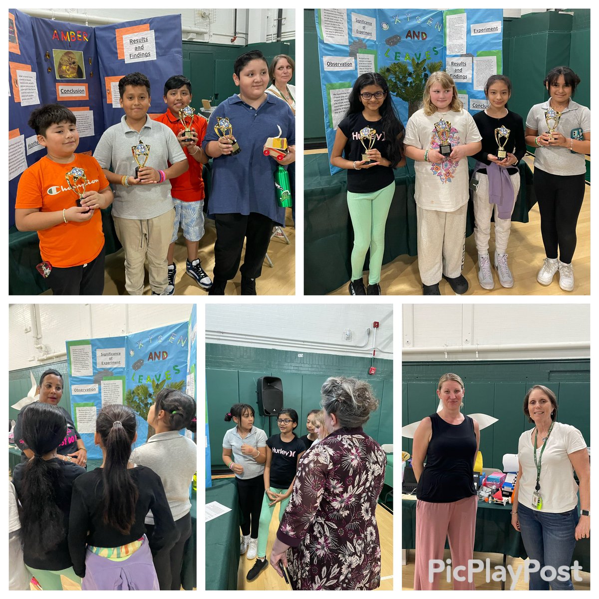 AmerigoSchool's tweet photo. AAA enjoyed presenting at the LB Science fair tonight!! Thank you to all the host of the event. Special thanks to @Erinbarrett_12 and Ms. Fantini for your commitment to our students and encouraging the love of science. #togetherwecan https://t.co/YwPQu971yp