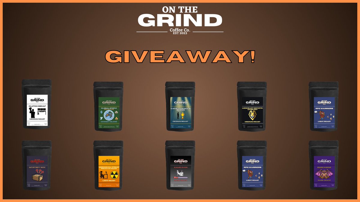 otgcoffeeco's tweet photo. Giveaway Alert!

Like, Tag 2 people, and Re-Tweet for a chance to win a bag of coffee of your choosing. Check us out on Instagram and Facebook at https://t.co/vR2vRGmI7I and do the same there for a second/third entry! 

Winner will be randomly selected this Saturday! https://t.co/msIVui0cb7