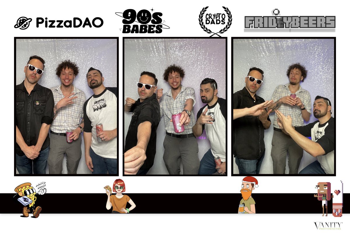 jayneticseth's tweet photo. @NFT_NYC madness with @scottybmitch &amp; @carlogarcia , shout-out to @CryptoDadsNFT for the amazing function🫶 https://t.co/zMd0gPibSA