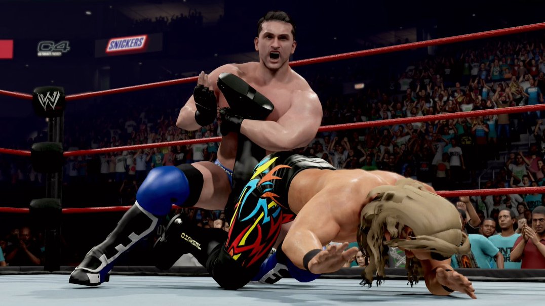[Preview] I've literally been sitting on this one since days after the games release, but in a double drop for tomorrow expect to see 'The World's Most Dangerous Man' Ken Shamrock! #WWE2K23 #WWE2K #WWEGames #WWE #KenShamrock #AttitudeEra