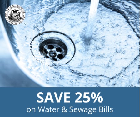 FairFinesFees's tweet photo. Is your water and sewage bill too high? Apply for a 25% discount through SFPUC’s Community Assistance Program!
Check to see if you qualify here:
https://t.co/iXSrASTMRR
#PeopleOverProfitsSF #FinancialJusticeProject #SFPUC
@MySFPUC @SFHumanServices https://t.co/Dt628GUnjU