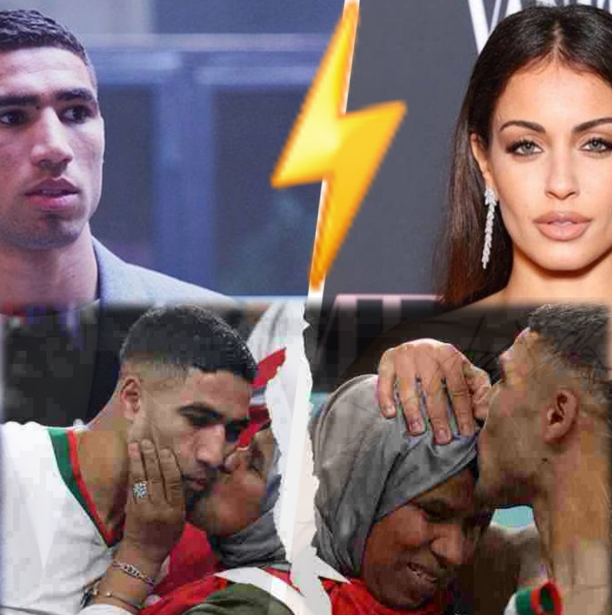 ElRaf67's tweet photo. ⚽️🇲🇦🇪🇦 #FLASH| Après le divorce entre Achraf Hakimi et Hiba Abouk, cette dernière sorcière voulait s'emparer de la moitié de sa fortune et de ses biens.
Sauf qu'il n'avait rien !!
Il avait tout mis sur le nom de la mama !! #masterclass #lwalida #dimamaghrib https://t.co/kVhfgJdAlQ