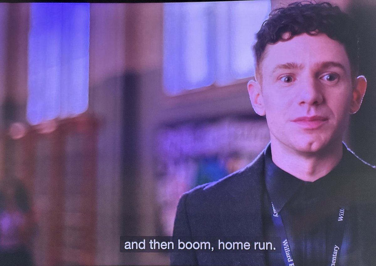 PugetStout's tweet image. #ChaosBall 🤝 #AbbottElementary