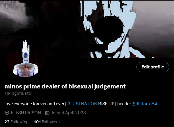 kingoflust0's tweet photo. a hundred followers... #lustnation is growing... very good... https://t.co/AoutvwsiKF