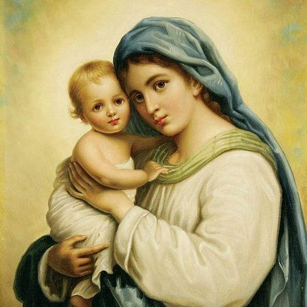 Thewarning9's tweet photo. "In trial or difficulty
I have recourse to Mother Mary,
whose glance alone is enough
to dissipate every fear."
St. Therese of Lisieux https://t.co/1xjrW6bx9Q