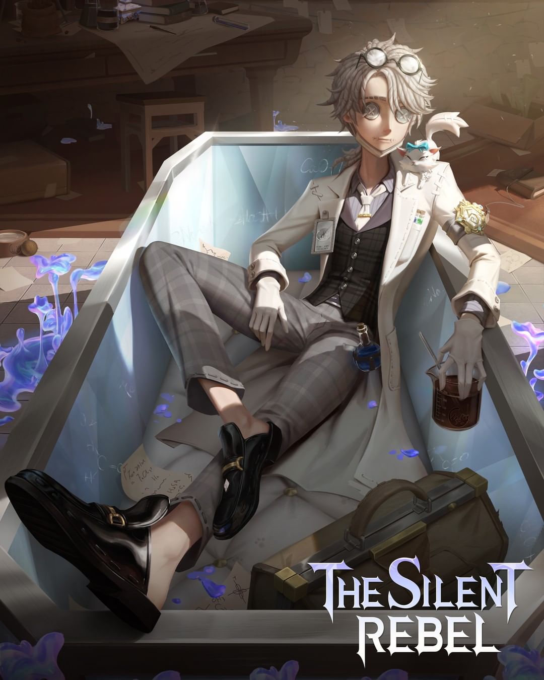 IdentityV第五人格オフラインパック 特別限定版ペット：アレキサンダー二世 第五人格 IdentityⅤ オフラインパック アレキサンダー2世 卓上