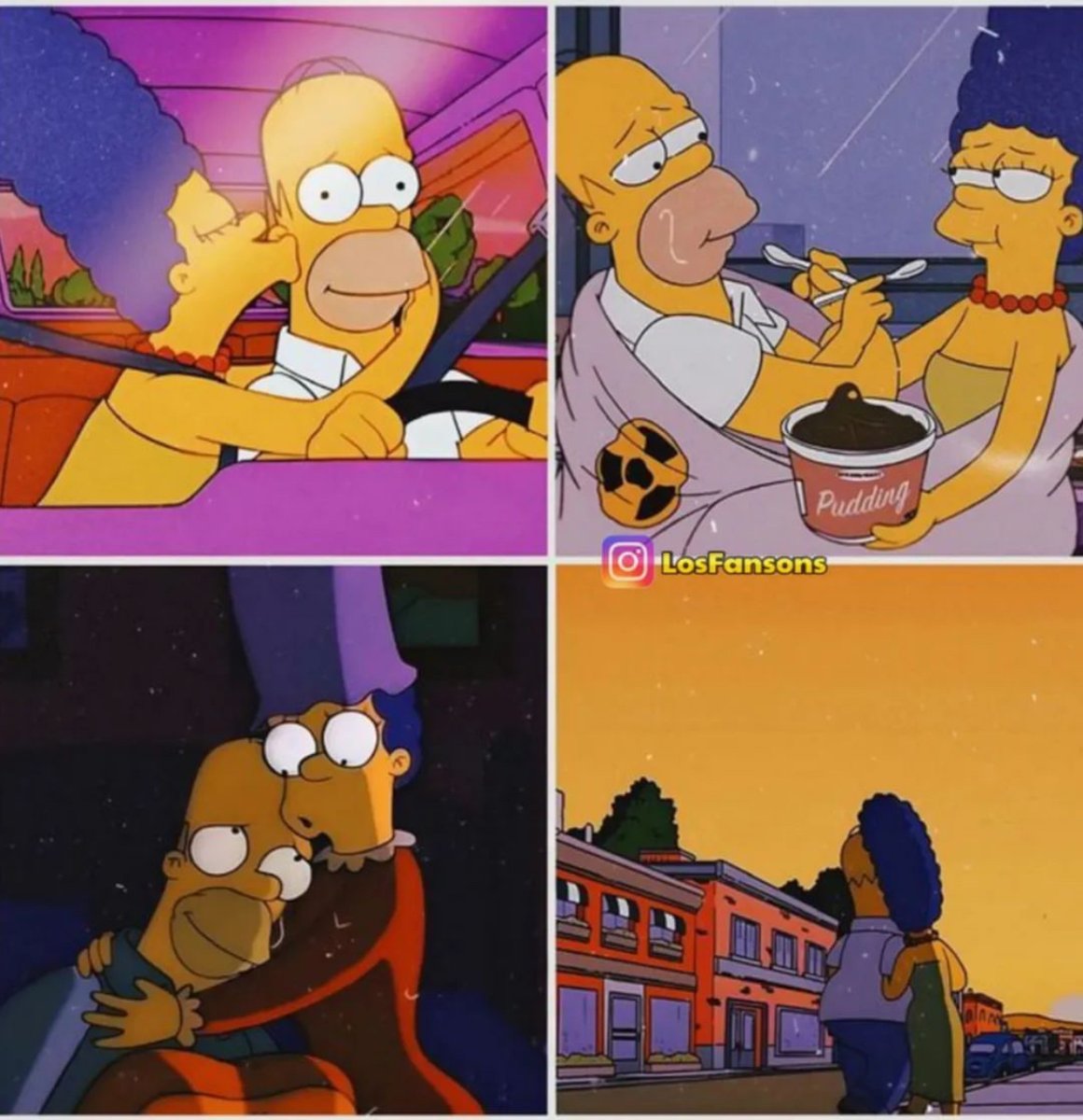 Nadie se aburre de lo que es mutuo  💛