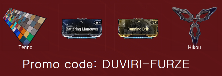 ALL FREE Warframe Items & Promo Codes For Duviri So Far! 