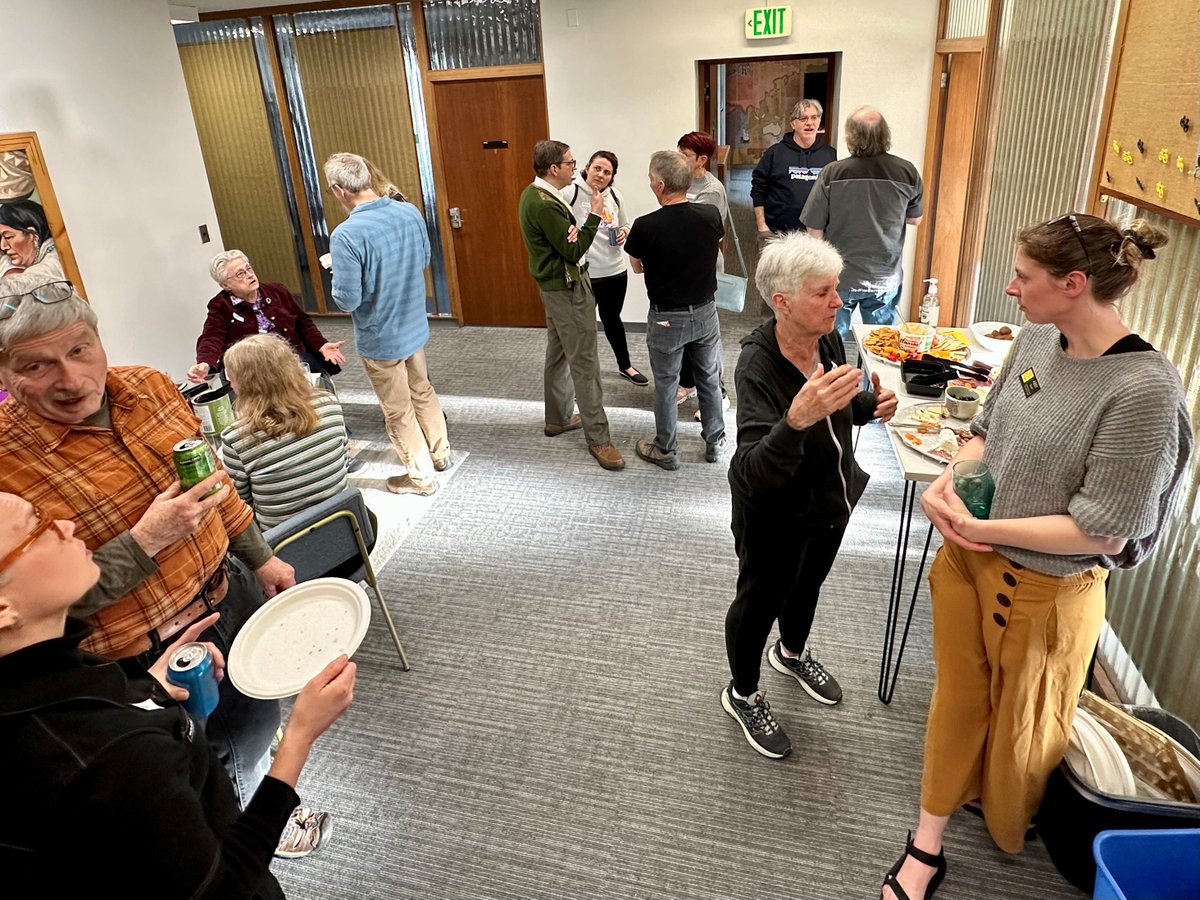 CycleOregon's tweet image. VOLUNTEERS - We couldn't do what we do without you. Thanks to all who made it to our open house last night (we missed those of you who couldn't make it). It's always great to reunite with our loyal crew. We'll all be in Moro before we know it!

#ridecycleoregon