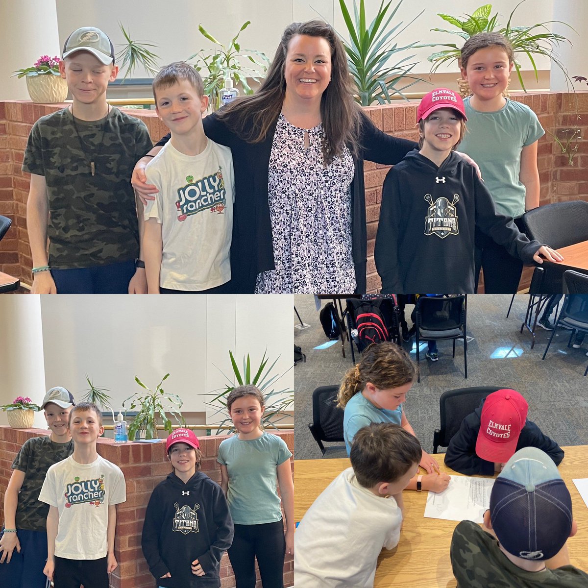 MrsGaffoor's tweet photo. @SCDSB_Schools @HuroniaCES I am so proud of this amazing group of students! They worked so hard today at the Math Road Rally and persevered through a multitude of challenges. We were thrilled to represent Huronia with pride. Thank you as well to Miss Forget for all of your help! https://t.co/uh8TKCXYUZ