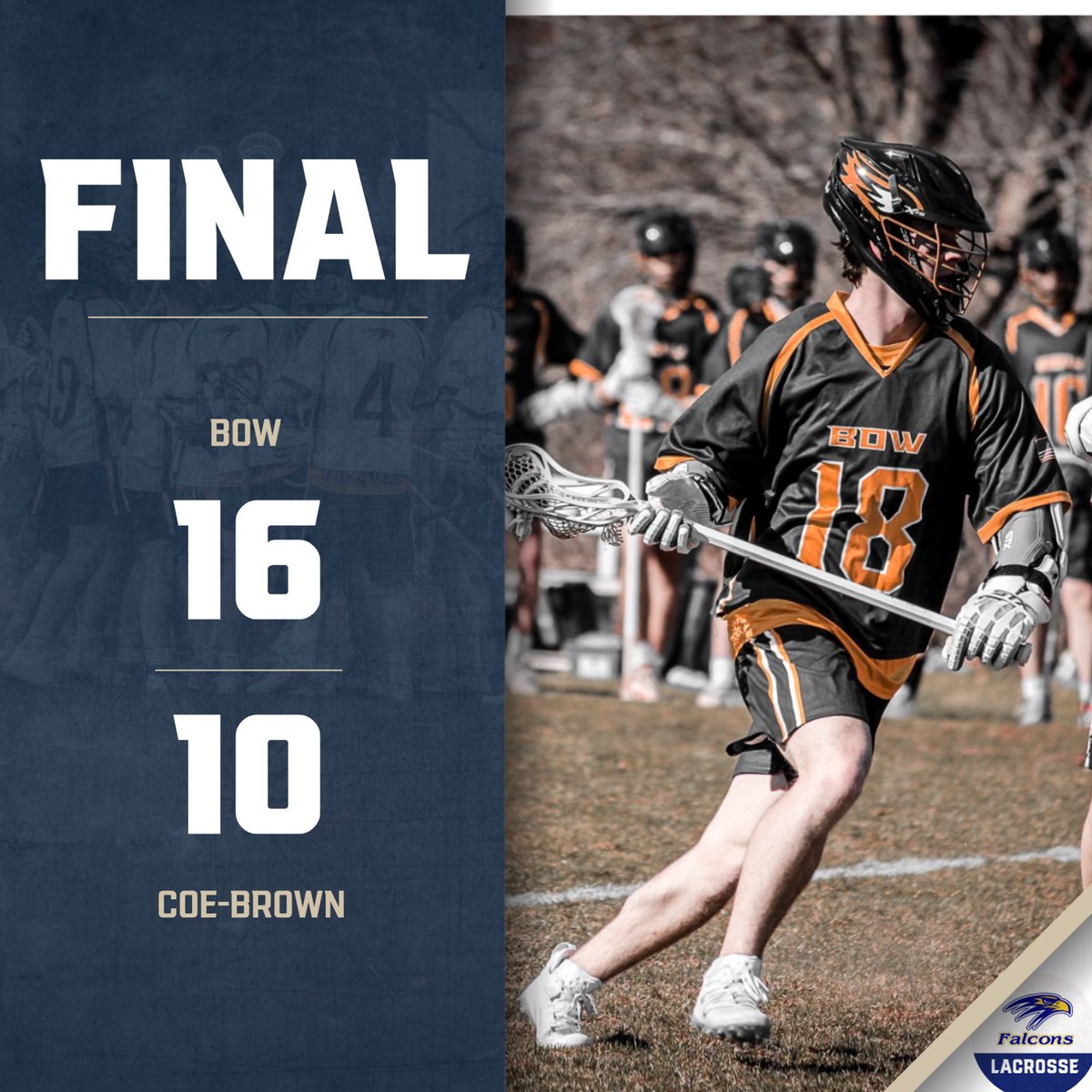 Bowfalconslax (@bowfalconslax) on Twitter photo 