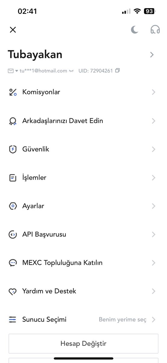 TubaYkn's tweet photo. @RealYoyowbu @MEXC_Global @yoyodexnews Katıldım ⭐️ https://t.co/At87QeHfWn
