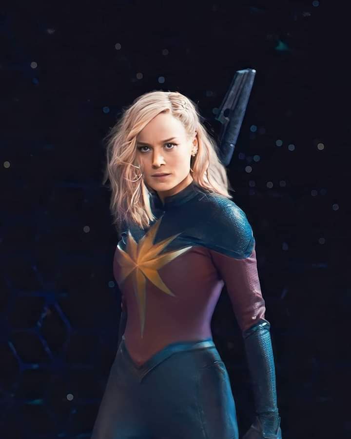 PalomaVT's tweet photo. #TheMarvels 💙 https://t.co/Z3PfYzGPNO