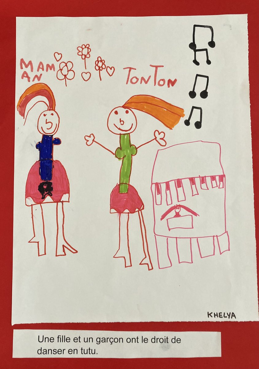 (suite) Égalité FILLE-GARÇON

Concours d’ arts plastiques sur  le thème de l égalité fille-garçon à l EM ELUARD 

Félicitations aux élèves et à l ensemble de l équipe enseignante 
pour ce superbe projet !